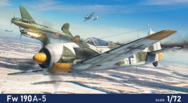 Eduard 7470 Fw 190A-5 -  Weekend edition 