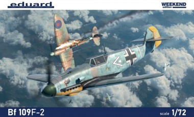 Eduard 7474 Bf 109F-2 - Weekend edition 