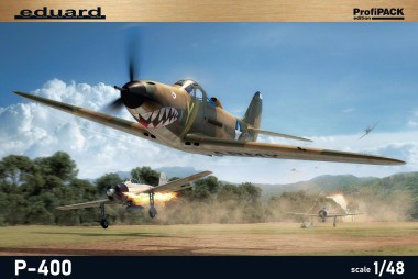 Eduard 8092 P-400 - Profipack Edition 