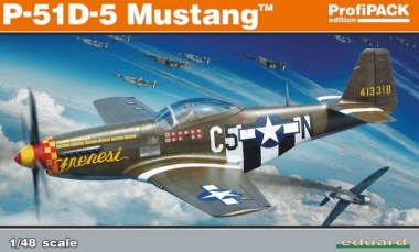 Eduard 82101 P-51D-5 Mustang - Profipack 