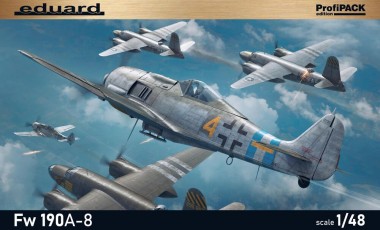 Eduard 82147 Fw 190A-8 -  ProfiPack Edition 