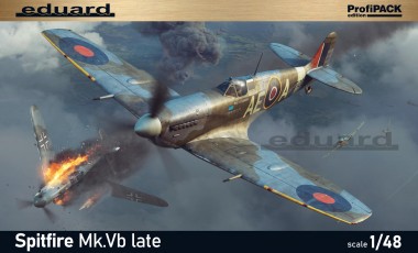 Eduard 82156 Spitfire Mk.Vb late
- ProfiPack Edition 