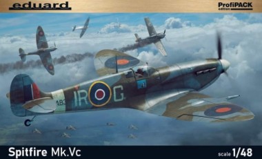 Eduard 82158 Spitfire Mk.Vc
- ProfiPack Edition 