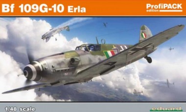 Eduard 82164 Bf 109G-10 Erla - ProfiPack Edition 