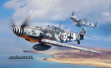 Eduard 82167 Bf 109G-6 - Profi-Kit 