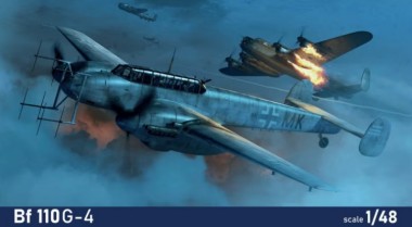 Eduard 8405 Bf 110G-4
 -  Weekend edition 