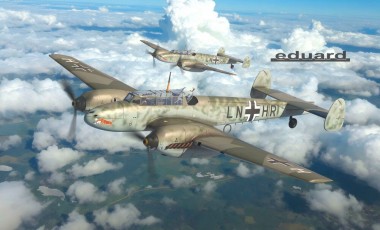 Eduard 8409 Bf 110D
 -  Weekend edition 
