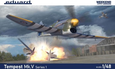Eduard 84195 Tempest Mk.V series 1  - Weekend Edition 