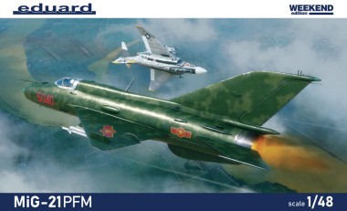 Eduard 84202 MiG-21PFM  - Weekend-Edition 