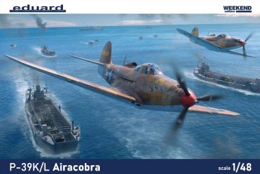 Eduard 8463 P-39K/L Airacobra - Weekend edition 