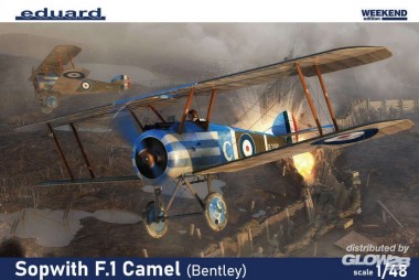 Eduard 8485 Sopwith F.1 Camel - Weekend edition 