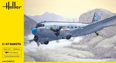 Heller 30372 C-47 DAKOTA 