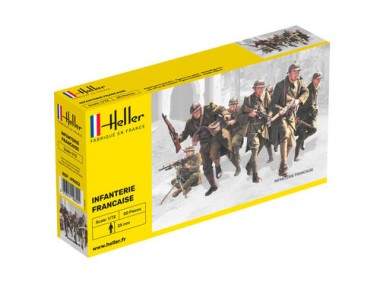 Heller 49602 Infanterie Francaise 