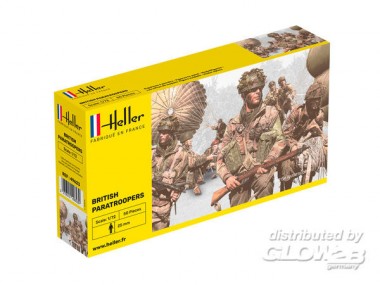 Heller 49623 Britische Fallschirmjäger 