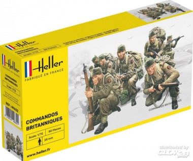 Heller 49632 Britische Kommandotruppen 