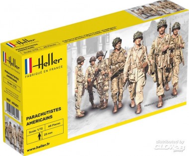 Heller 49651 US Fallschirmjäger 