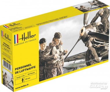 Heller 49655 Deutsches Luftwaffen Personal 