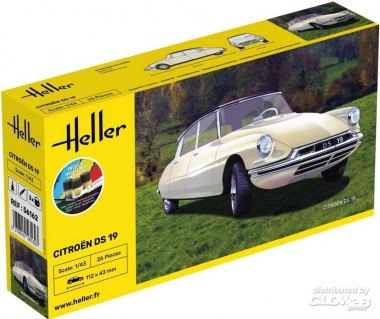 Heller 56162 StarterKit: Citroen DS19 
