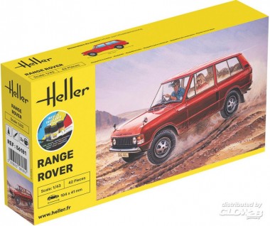 Heller 56181 StarterKit: Range Rover  