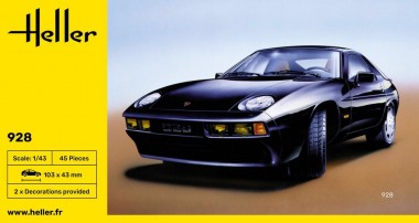 Heller 80149 Porsche 928 