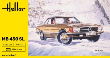 Heller 80171 MB 450SL 