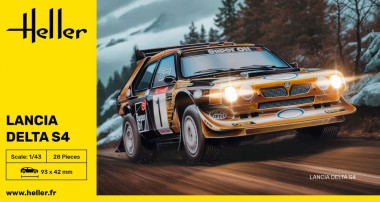 Heller 80177 Lancia Delta S4  
