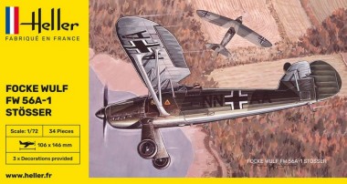 Heller 80238 Focke Wulf Stösser 