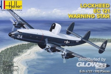 Heller 80311 Lockheed EC 121 Warning Star 