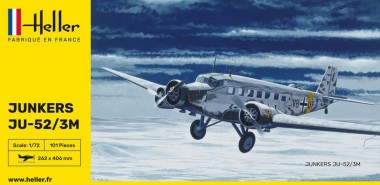 Heller 80380 Junkers Ju-52/3m 
