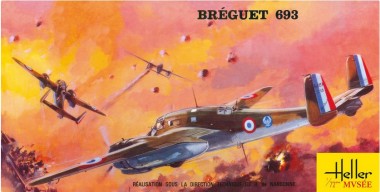 Heller 80392 BREGUET 693/2 'Heller Museum' 