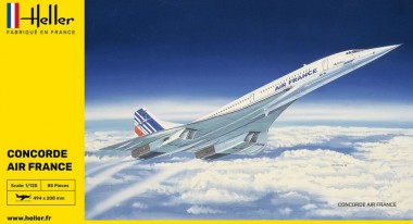 Heller 80445 Concorde Air France 