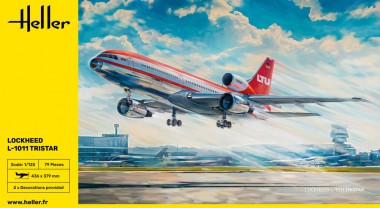 Heller 80451 Lockheed L-1011 Tristar - LTU 