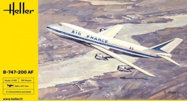 Heller 80459 Boeing B 747 AF - Air France 