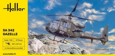 Heller 80486 SA 342 Gazelle 