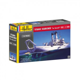Heller 80615 Titanic Searcher Le Suroit 