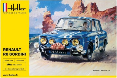 Heller 80700 Renault R8 Gordini 