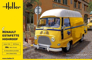 Heller 80740 Renault Estafette High Roof  