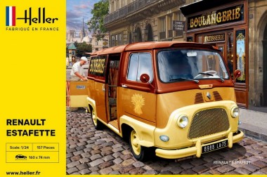 Heller 80743 Renault Estafette  