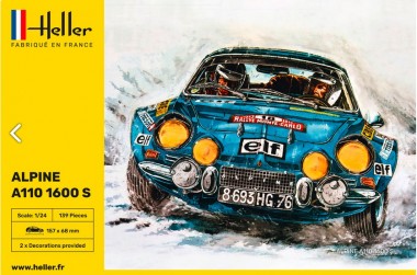 Heller 80745 Alpine A110 (1600) 