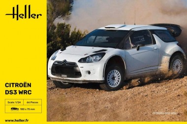 Heller 80758 Citroen DS3 WRC 