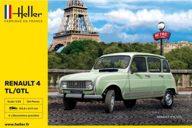 Heller 80759 Renault 4 TL/GTL 
