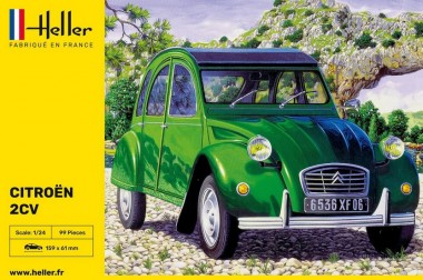 Heller 80765 Citroën 2CV  