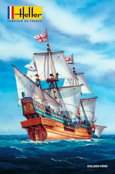 Heller 80829 Golden Hind 