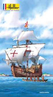 Heller 80865 Segelschiff SANTA MARIA 