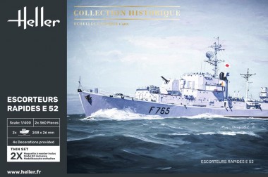 Heller 81094 Escorteurs Rapides E52 