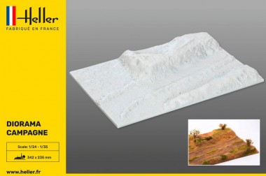 Heller 81254 Socle Diorama Campagne 