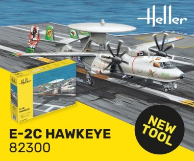 Heller 82300 E-2C Hawkeye 