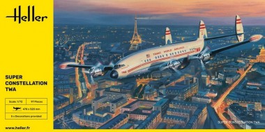 Heller 82391 L-1049G Super Constellation TWA  