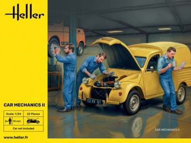Heller 82756 Car Mechanics II / Mechaniker II 
