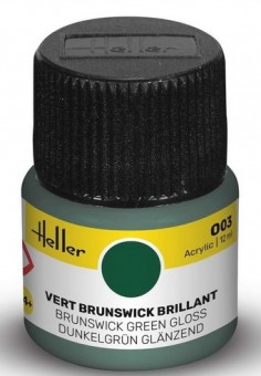 Heller 9003 Heller Acrylic 003 dunkelgrün (gl) 12ml 